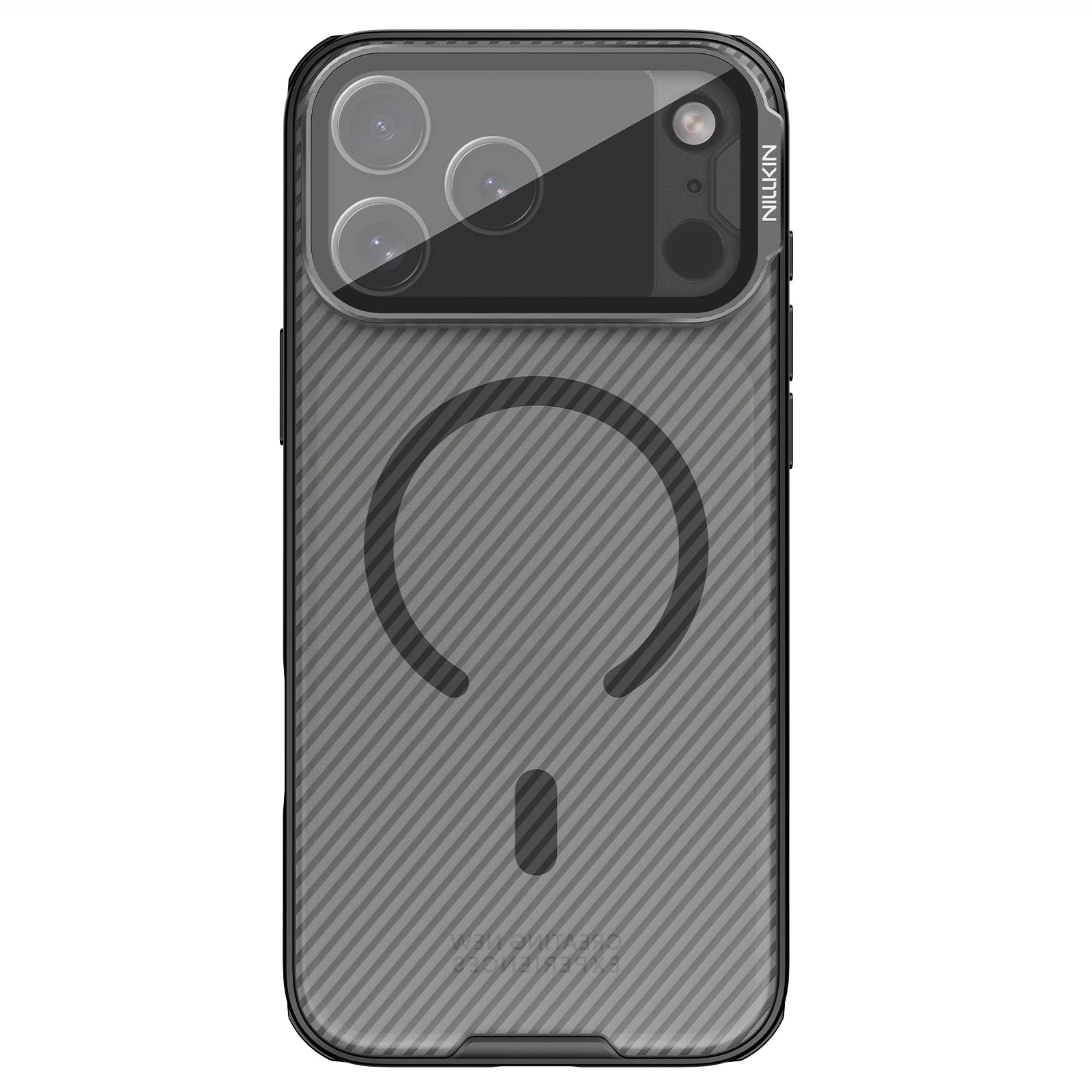 Nillkin For Iphone 17 Pro Max / Iphone 17 Pro Camshield Prop Magnetic Case TPU+PC Camera Lens Cover Stand Protective Back Cover