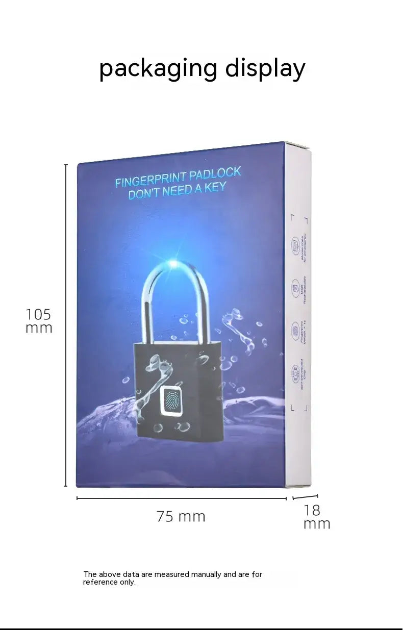 Smart Waterproof Household Fingerprint Lock