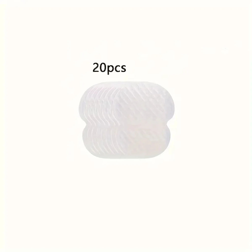 20-100pcs Armpit Sweat Pads Disposable Underarm Sweat-absorbing Stickers Breathable Invisible Sweatproof Clothes Stickers