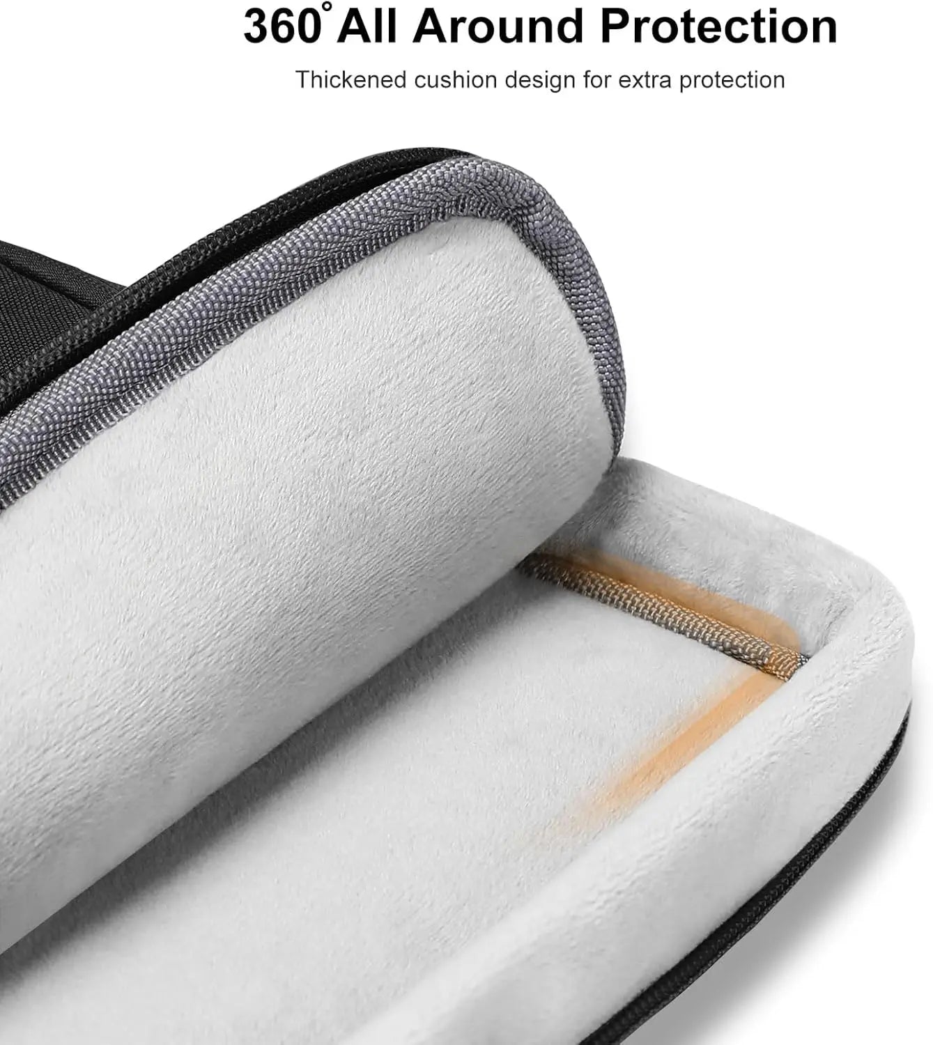 Tablet Shoulder Sleeve Bag For iPad Air Pro 12.9 13 inch M4 M3 M2 M1 Galaxy Tab S9+ Surface Laptop Pouch Handbag Briefcase