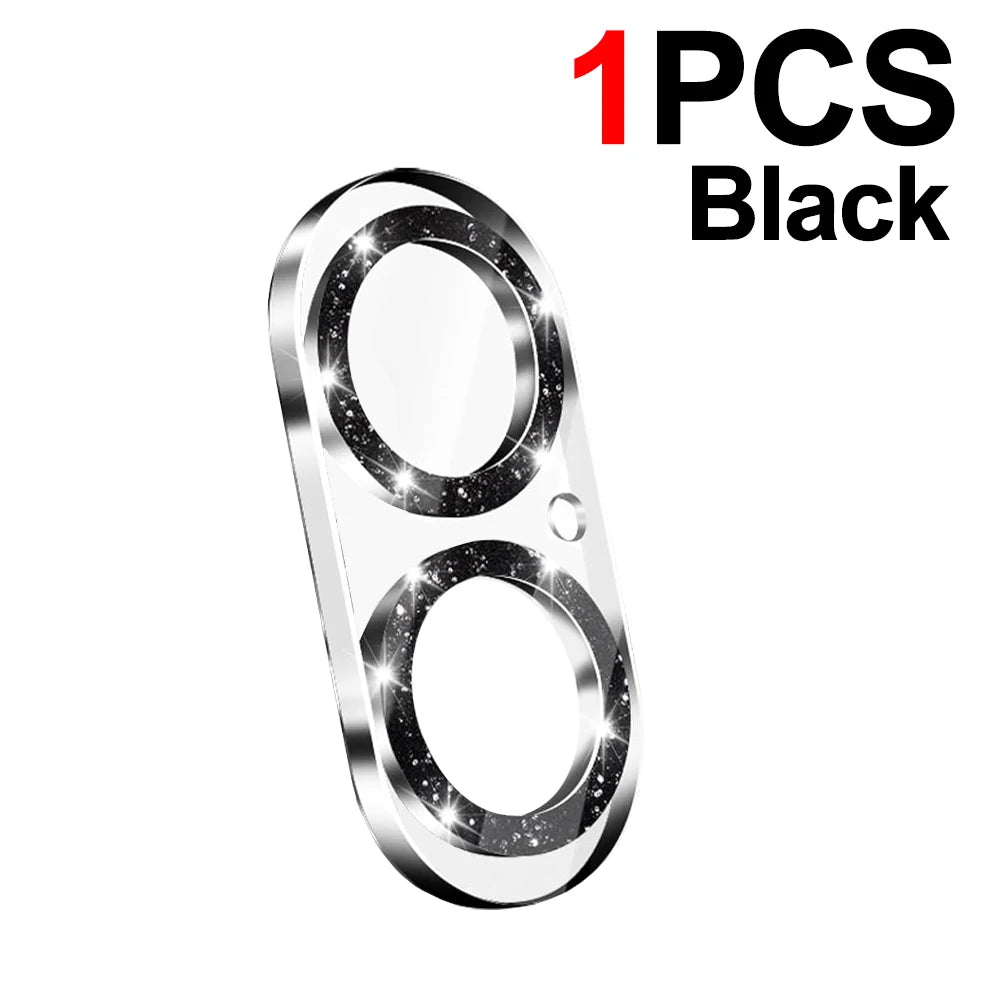 17Air Shining Camera Protectors Shatterproof Tempered Glass Lens Cover for IPhone 17/17 Pro/17 ProMax/17 Air HD Camera Films