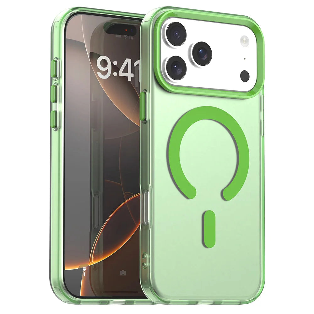Luxury Military Matte Magnetic Cases