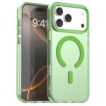 Luxury Military Matte Magnetic Cases