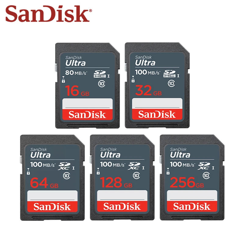 SanDisk Ultra SDHC Memory Card 