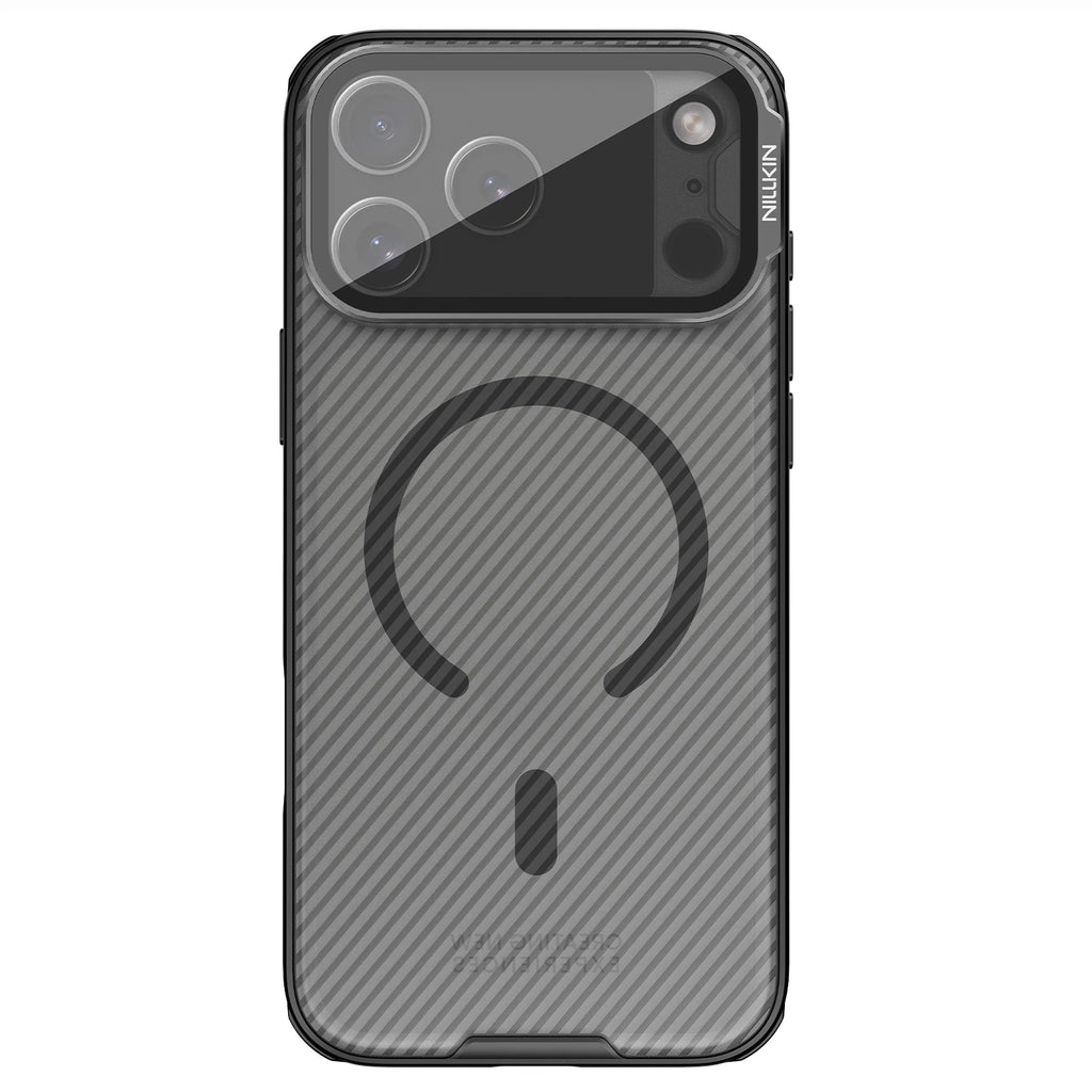 Nillkin For Iphone 17 Pro Max / Iphone 17 Pro Camshield Prop Magnetic Case TPU+PC Camera Lens Cover Stand Protective Back Cover