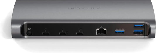     Satechi Thunderbolt 4 Docking Station setup