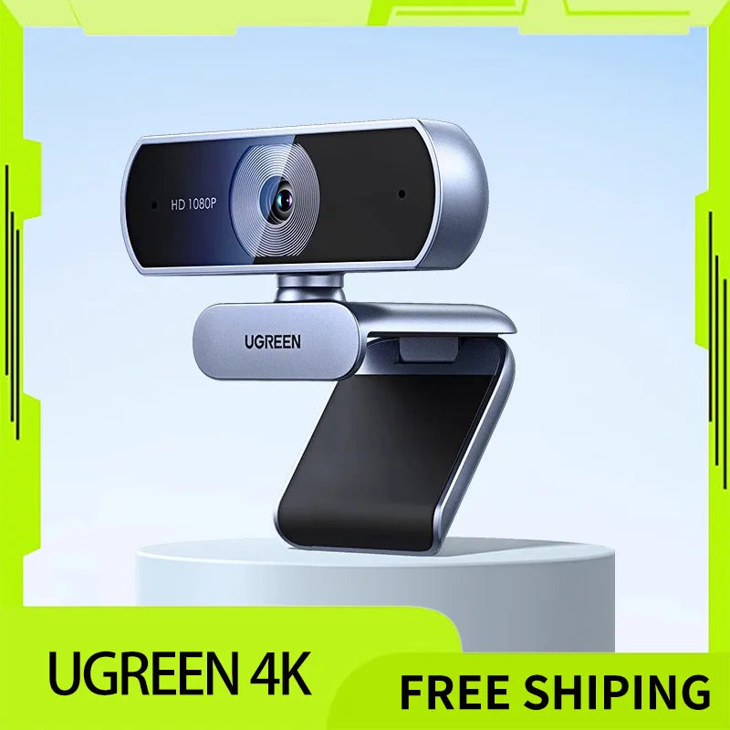 UGREEN 4K FHD Webcam 8MP