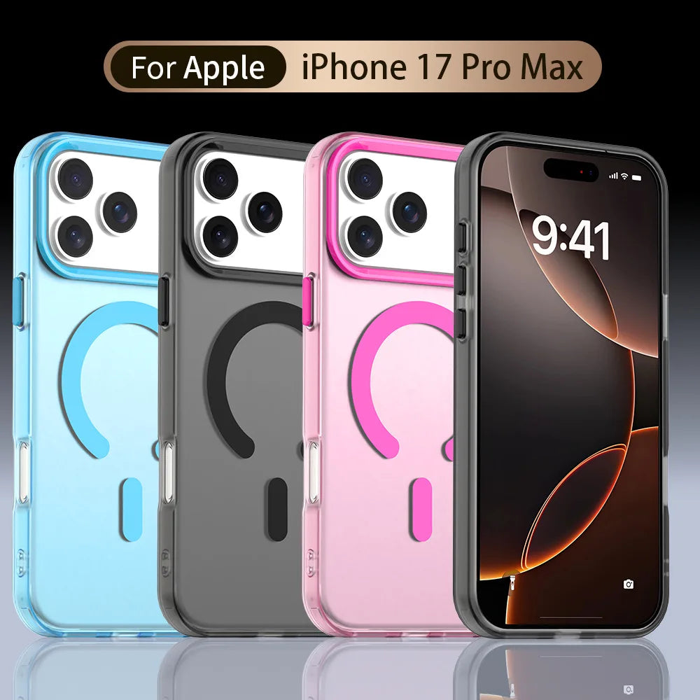 Luxury Military Matte Magnetic Cases