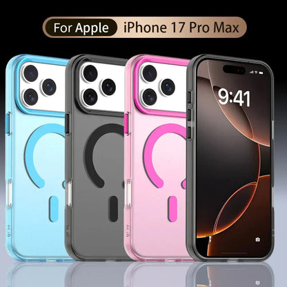 Luxury Military Matte Magnetic Cases