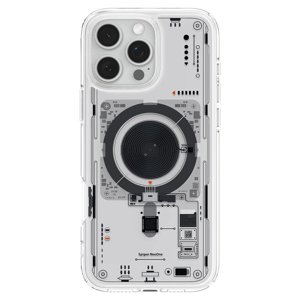 Spigen Ultra Hybrid Neo One MagFit Case for iPhone 16 Pro Max / 16 Pro Magsafe Compatible Cover