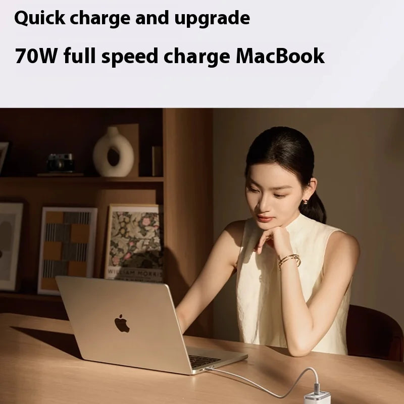 Anker Prime 67W GaN USB C Charger Fast Charging Head Three Interfaces 2C1A Suppot PD3.1 Type-C for IPhone 16/15 Pro XIAOMI HUAWE