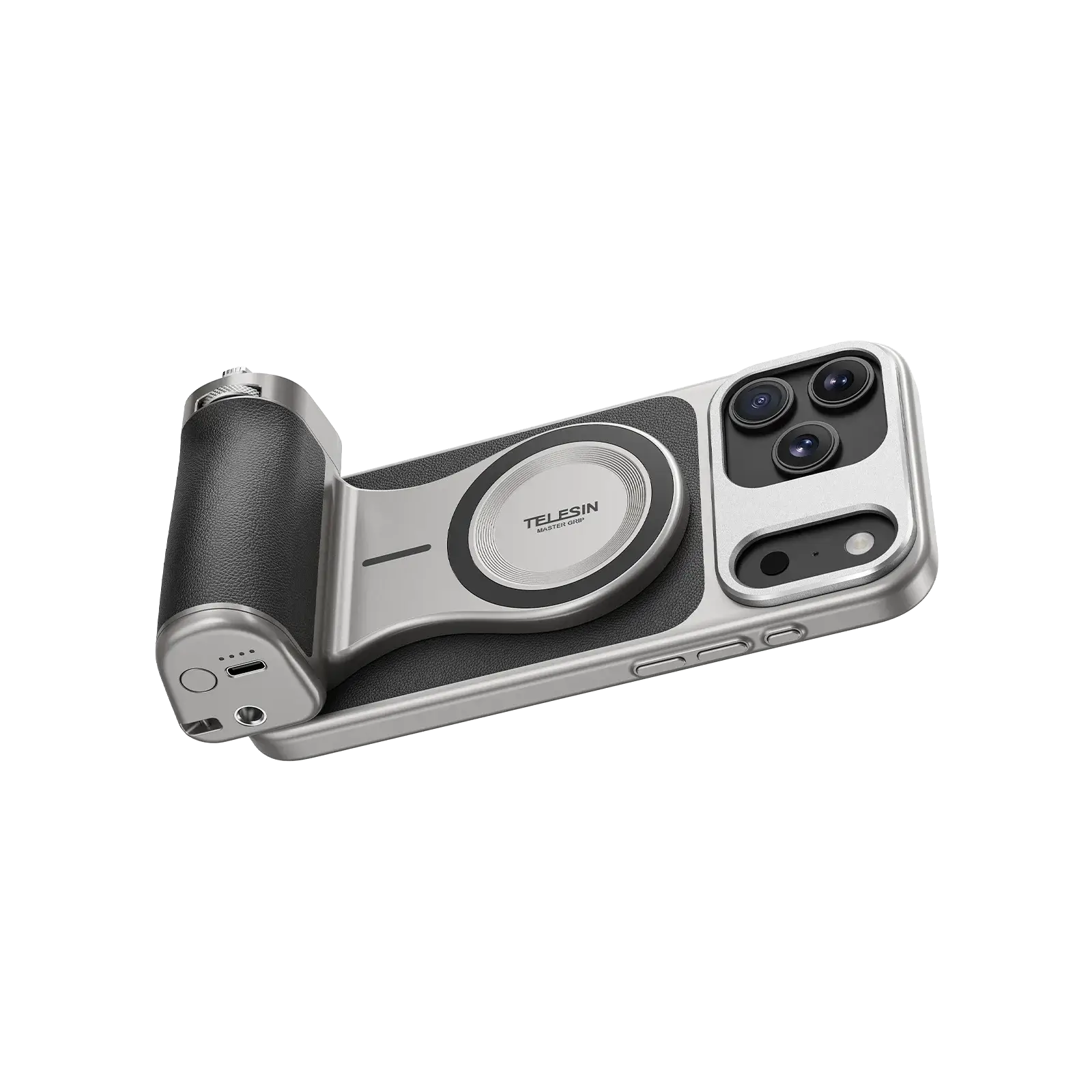 TELESIN Master Phone Camera Grip for iPhone 17 Pro