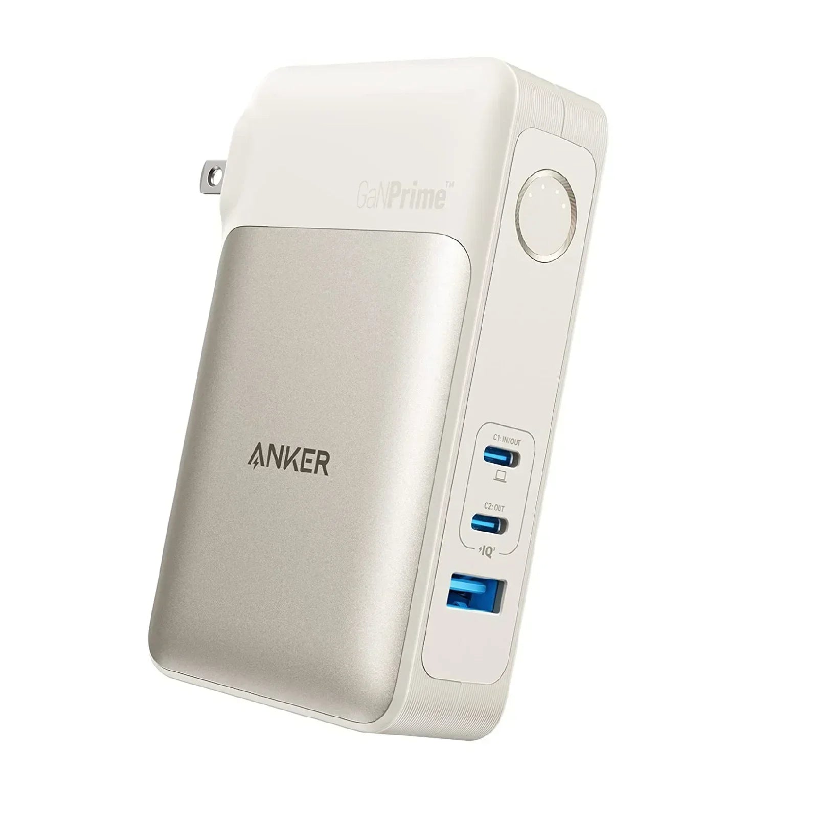 Portable Charger Powerbank 10000 mAh ANKER Mobile Power 733 GaN 65W USB-C Charger & Power Bank