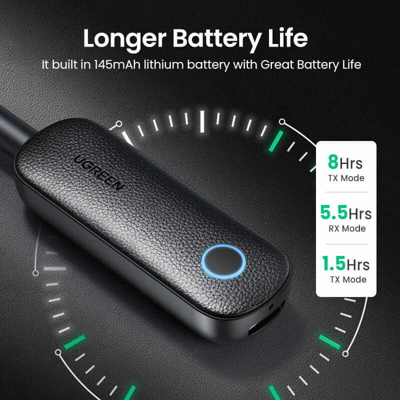 UGREEN 2-in-1 Bluetooth 5.0 Adapter