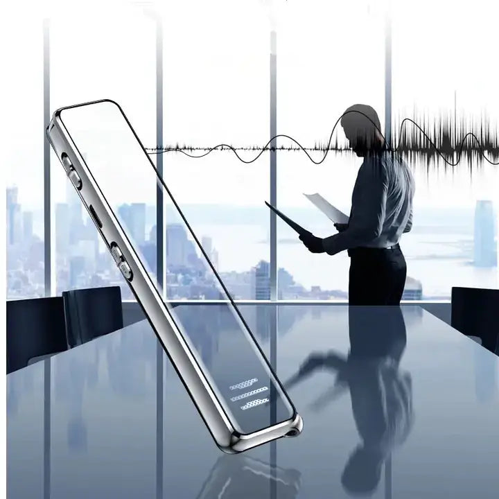 Voice Recorder and Translator Device