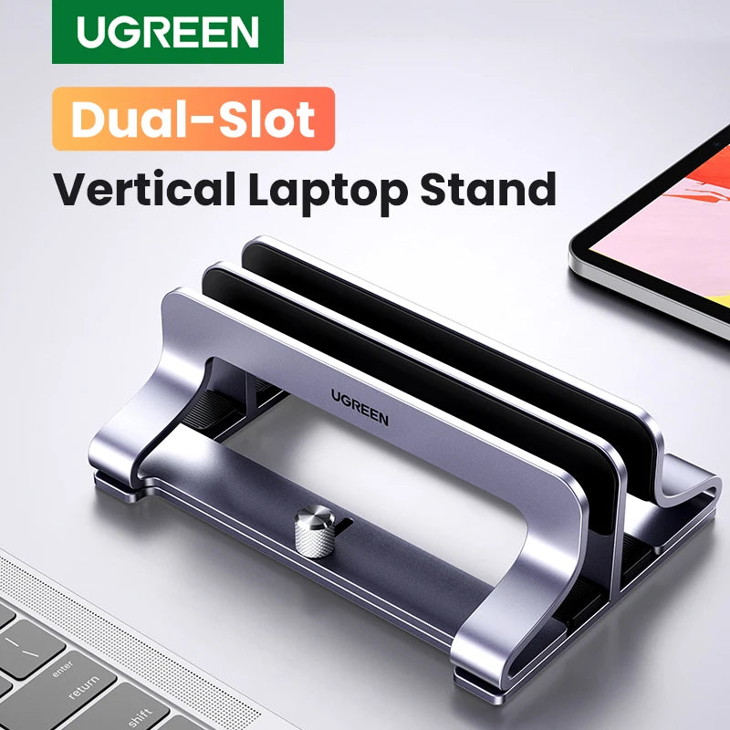 ugreen vertical laptop stand holder