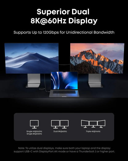 Anker Thunderbolt 5 Cable USB-C to USB-C