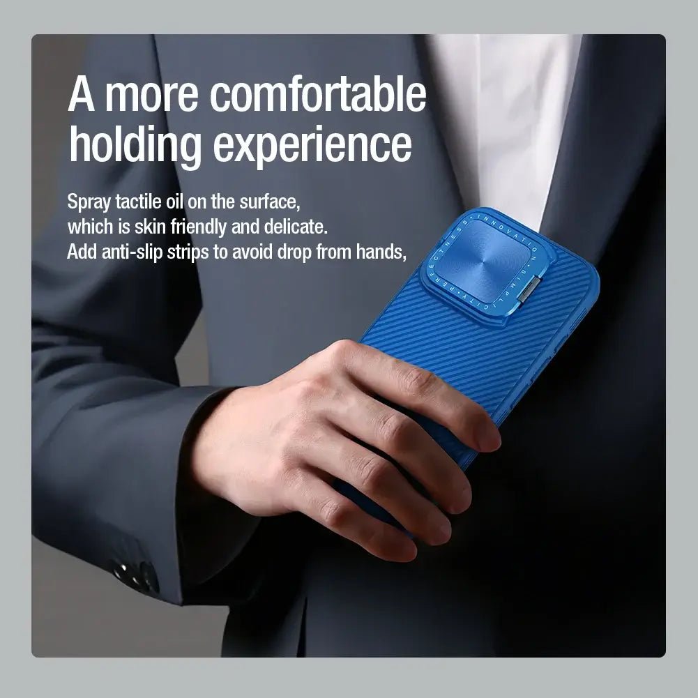 iPhone 16 Pro Max CamShield Protective Case Side Angle