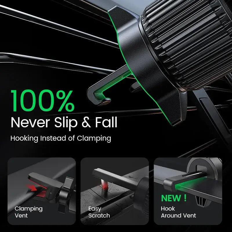 UGREEN Gravity Car Phone Holder — Air Vent Stand