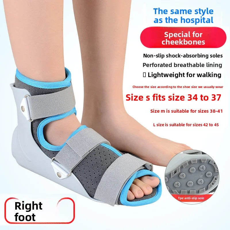 Adjustable  Medical-Grade  Ankle & Metatarsal Stabilizer Brace - Ligament Support for Sprains, Strains & Rehabilitation