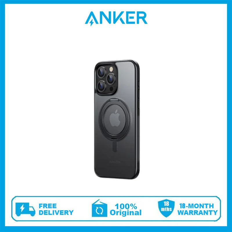 Anker Magnetic Bracket Phone Case Suitable for Apple 16/15/Pro/ Max Phone Case