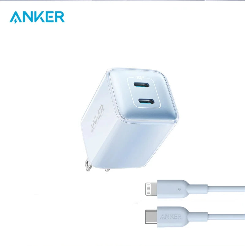 Anker USB C Charger 40W 521 Charger (Nano Pro) PIQ 3.0 Durable Compact Fast Charger