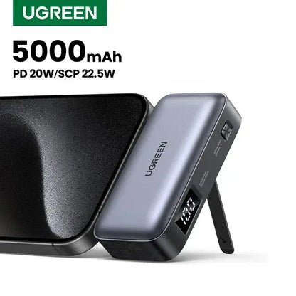 UGREEN Mini Portable Power Bank 5000mAh – 22.5W
