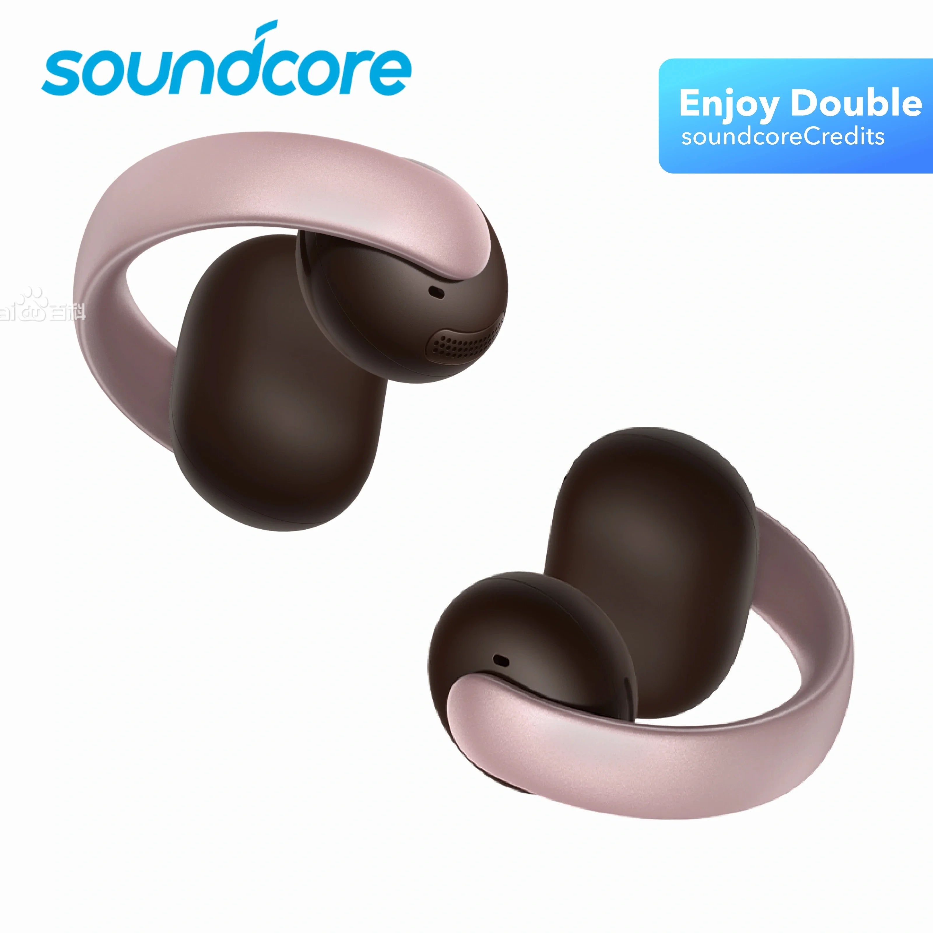 New Arrival Original Anker Soundcore AeroClip Open Ear Earbuds Wireless Bluetooth Earphone Sport Clip On Soft Adaptive Comfort