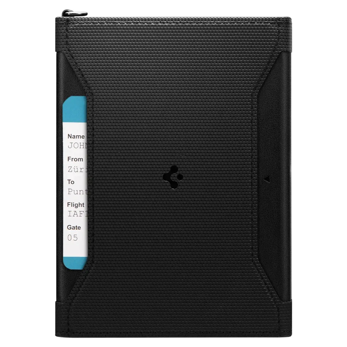 Pochette de voyage universelle Spigen avec blocage RFID