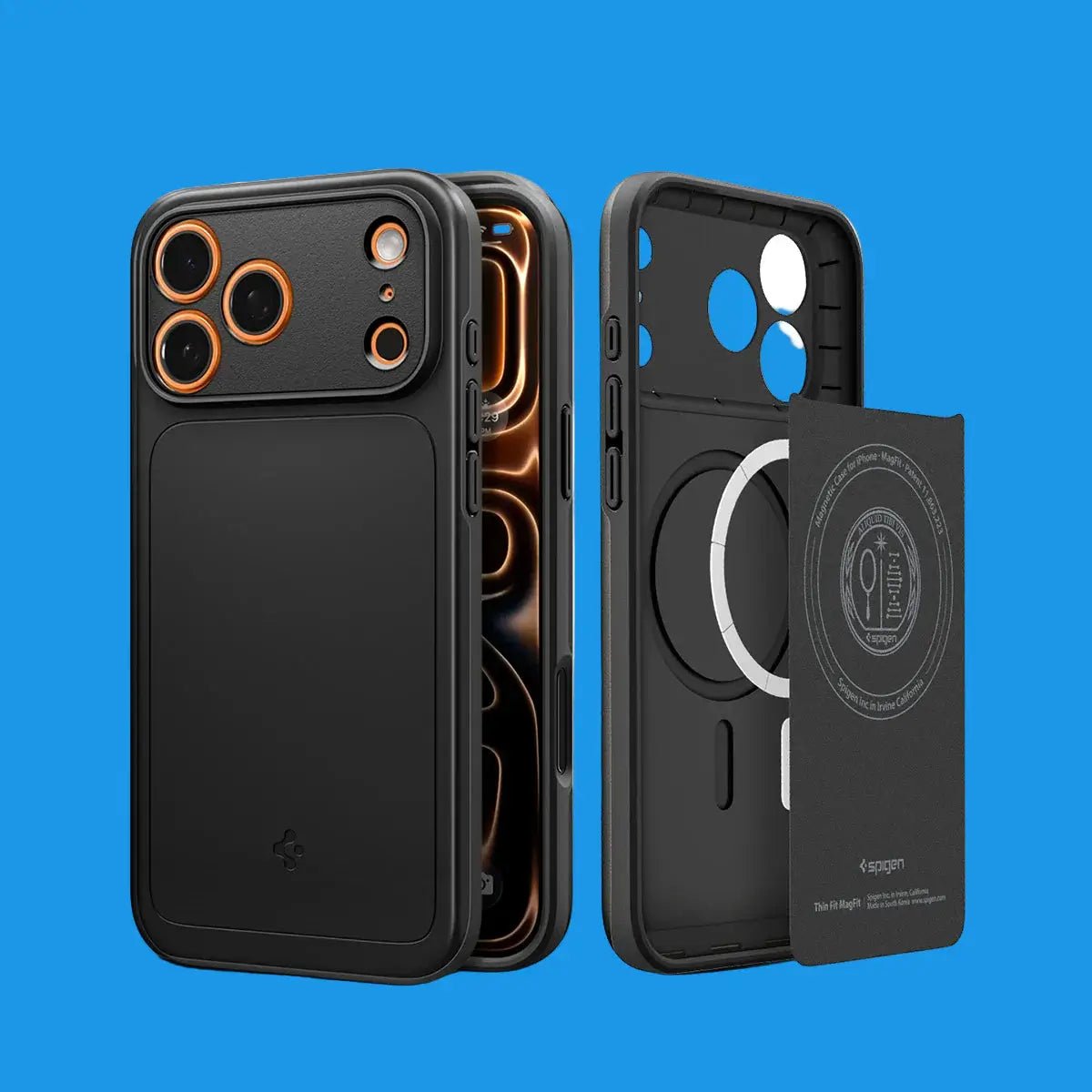 Spigen Thin Fit MagFit iPhone 17 Case camera protection Techs Park