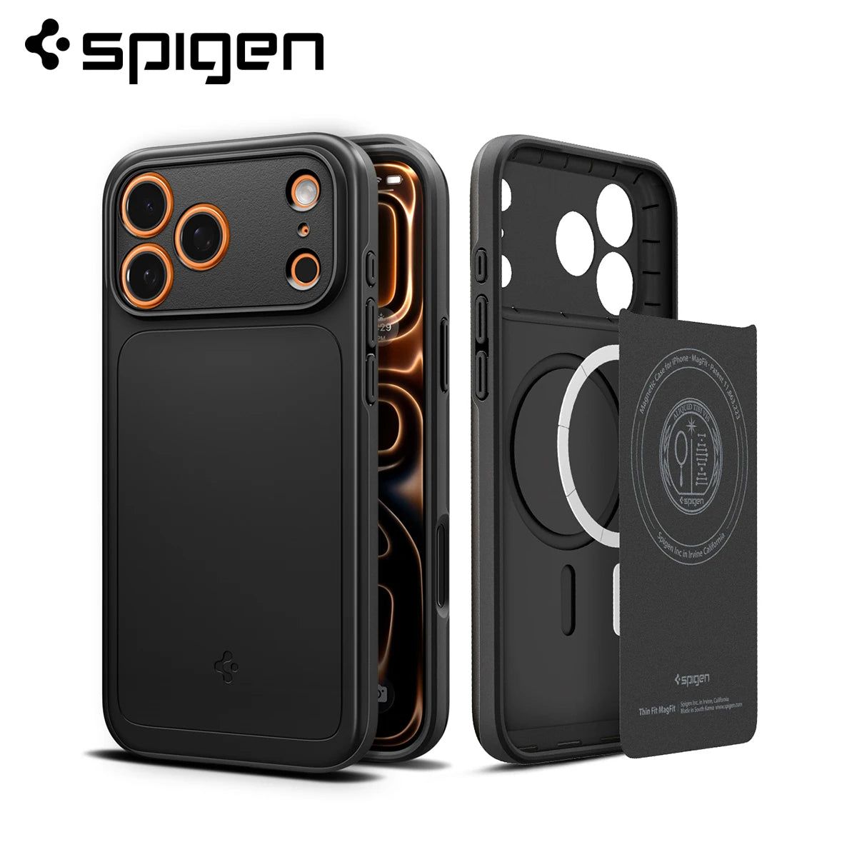 Spigen Thin Fit Magfit MagSafe Case for iPhone 17 Pro Max / 17 Pro / Air / 17 (2025)