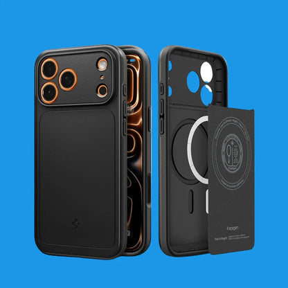 Spigen Thin Fit MagFit iPhone 17 Case camera protection Techs Park