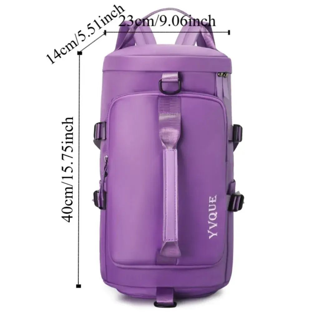 Fashion Large Capacity Travel Backpack – Waterproof Gym Bag