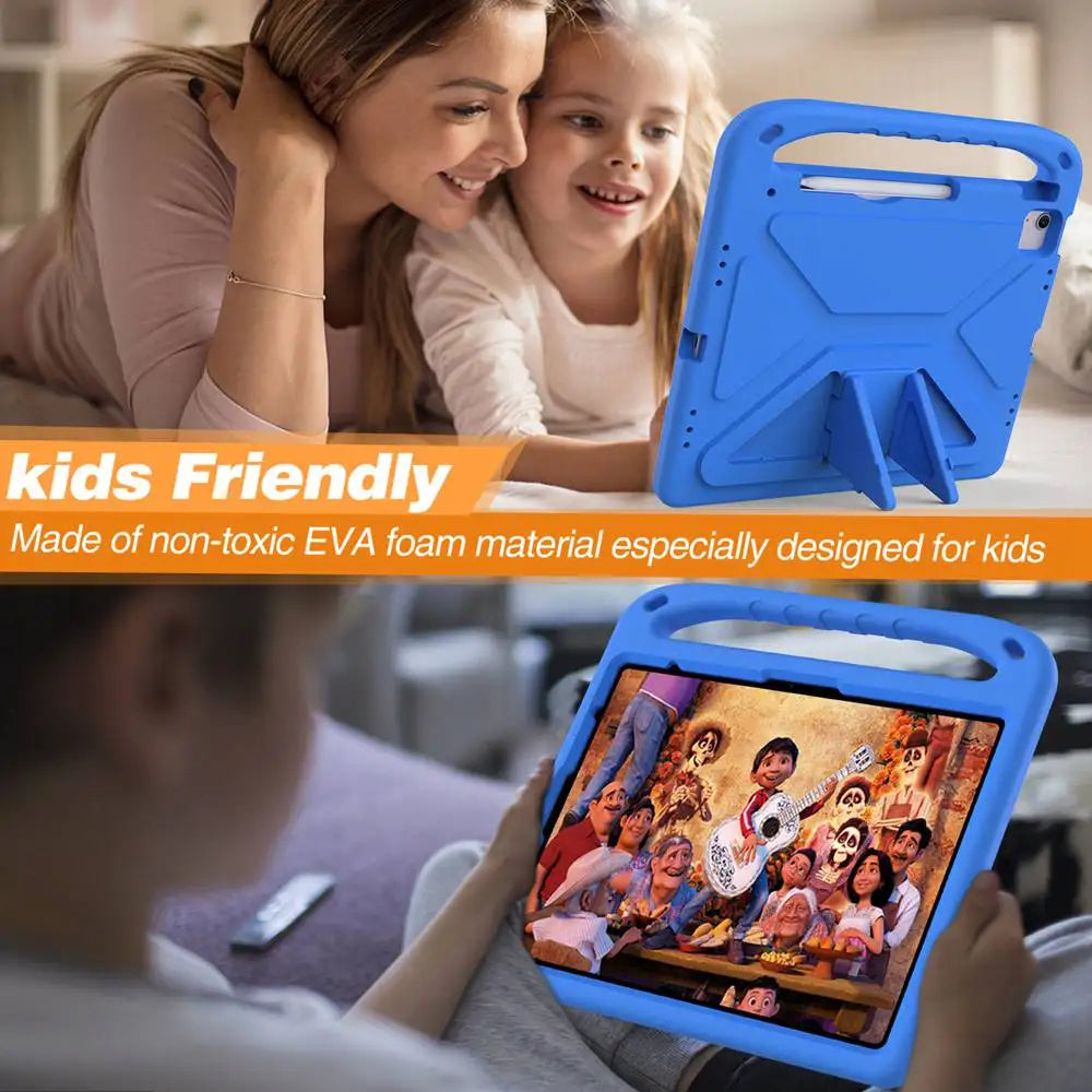 Case for Apple iPad Pro 13 2024 M4 A2925 A2926 A3007 EVA kids cover for iPad Air 13 2024 M2 A2898 A2899 A2900 coque 13.0 inch