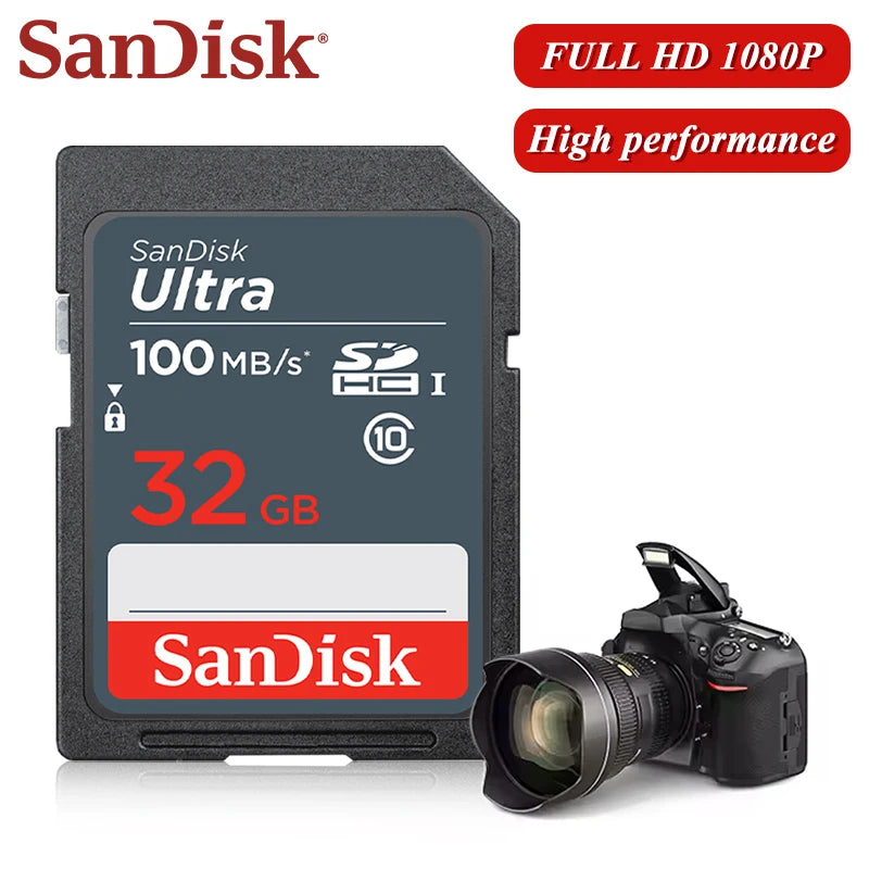 SanDisk Ultra SDHC Memory Card 