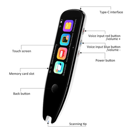 Smart Offline Translation Pen