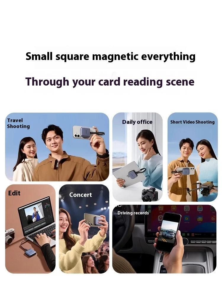 ugreen magnetic card reader usb-c