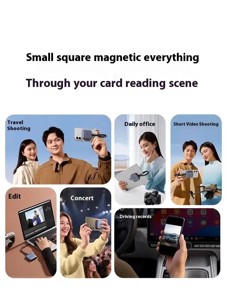 ugreen magnetic card reader usb-c
