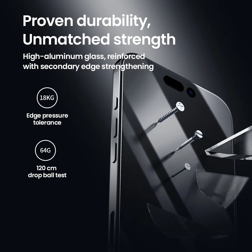Nillkin For iPhone 16 Pro Max Screen Protector CP+Pro/H+Pro Clear Tempered Glass Film for iPhone 16 Pro for iPhone 16 With Tool