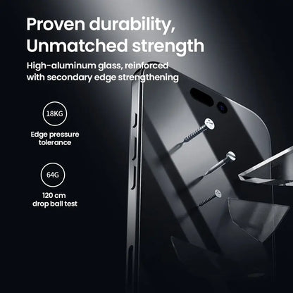 Nillkin For iPhone 16 Pro Max Screen Protector CP+Pro/H+Pro Clear Tempered Glass Film for iPhone 16 Pro for iPhone 16 With Tool