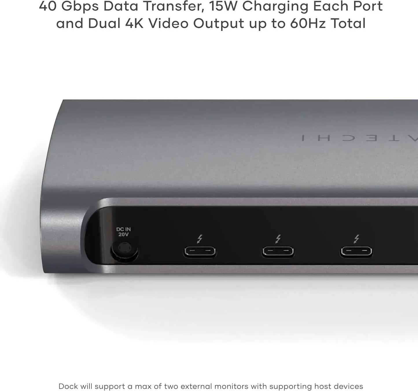     Satechi Thunderbolt 4 Docking Station for MacBook