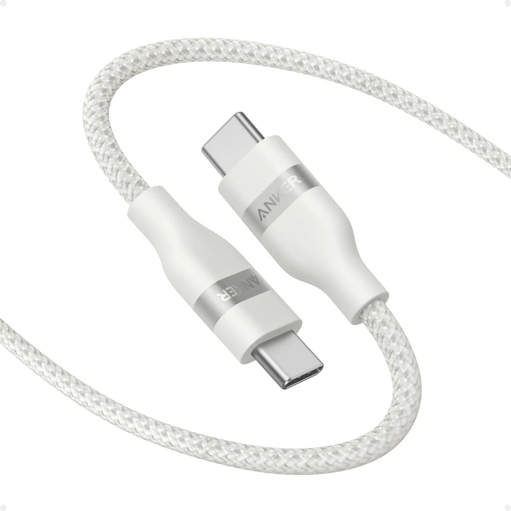 Anker USB-C to USB-C Cable (3 ft / 6 ft, 240W, Upcycled-Braided)Fast Charging Type C Charger for iPhone 16/16 Pro/16 Plus/16 Pro