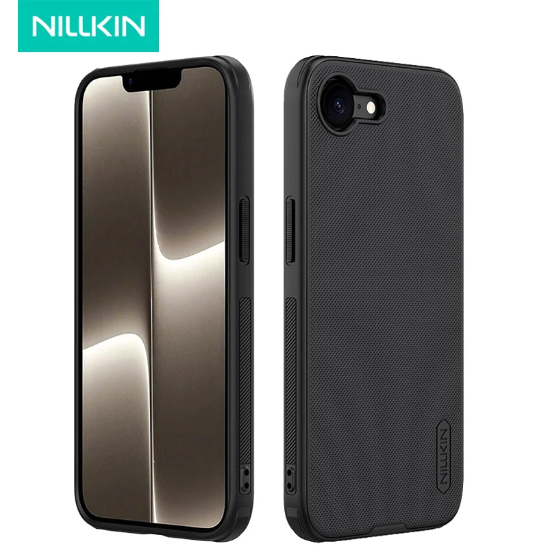 Nillkin funda iPhone 16e Magnetic Charging Case Super Frosted Shield Hard PC Anti-Scratch Back Cover for iphone16e ケース