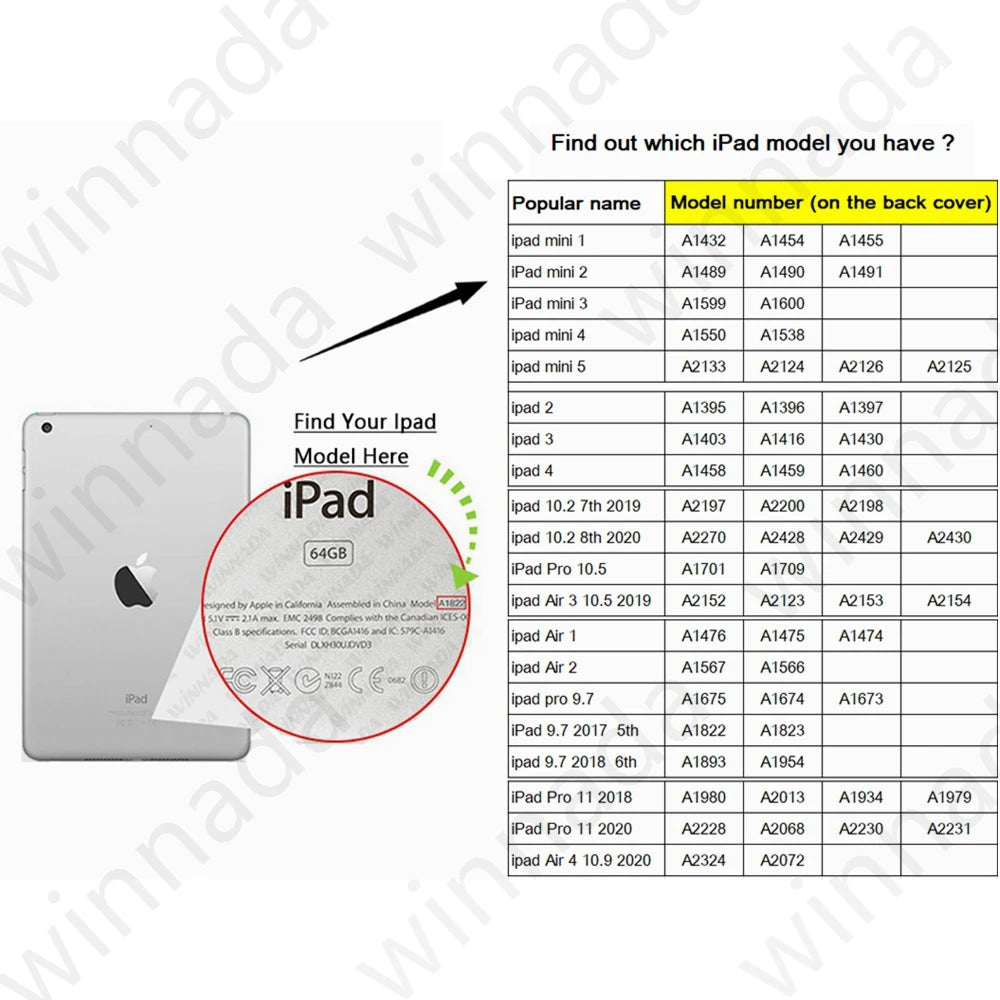 Case for Apple iPad Pro 13 2024 M4 A2925 A2926 A3007 EVA kids cover for iPad Air 13 2024 M2 A2898 A2899 A2900 coque 13.0 inch