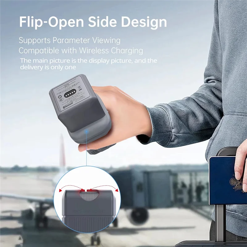 ABRJ-For Anker Prime 250W Power Bank Silicone Case Portable Carrying Travel Case Storage Holder With TF/SIM Card Storage