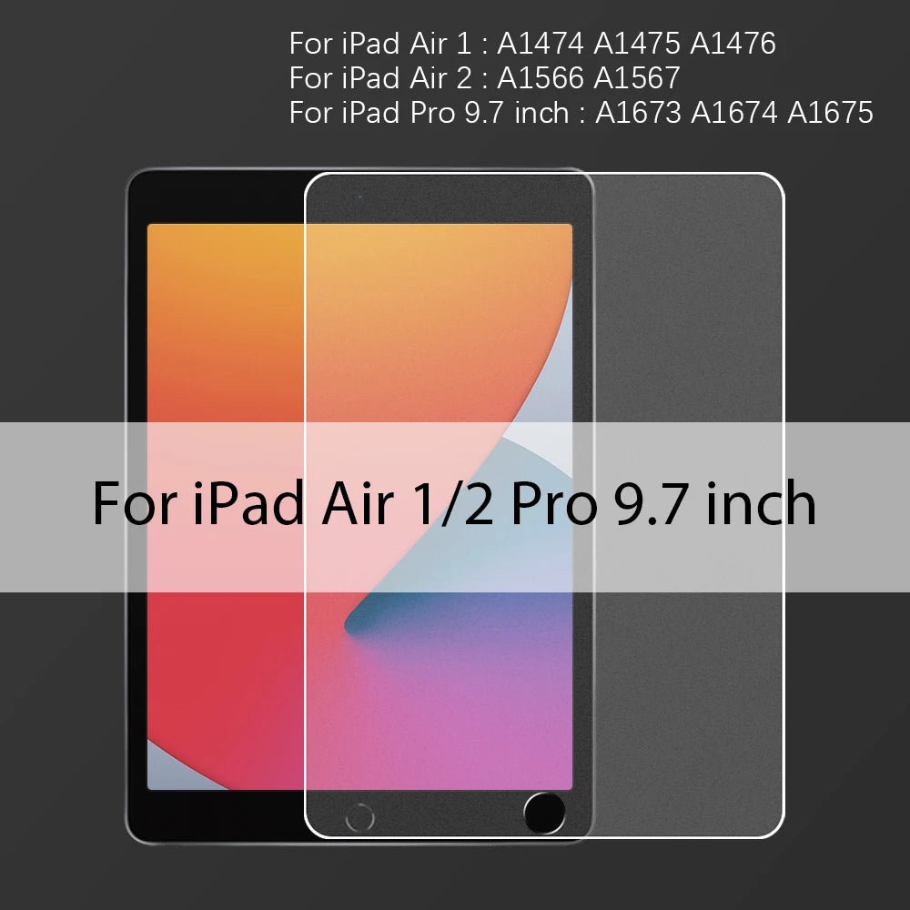 Matte Screen Protector For Ipad Pro 13 M4 Air 11 5 4 M3 M2 Mini 6 7 A16 10 9 10th 9th Generation 12.9 2025 Paper Tempered Glass