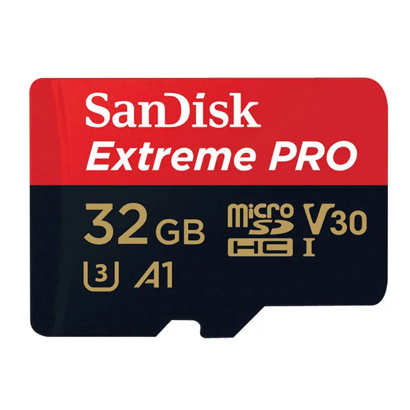 SanDisk Memory Card Extreme Pro Micro SD Card 64GB 256GB 512GB A2 U3 V30 4K UHD TF Card Up To 200M/s Flash Card for Camera Drone