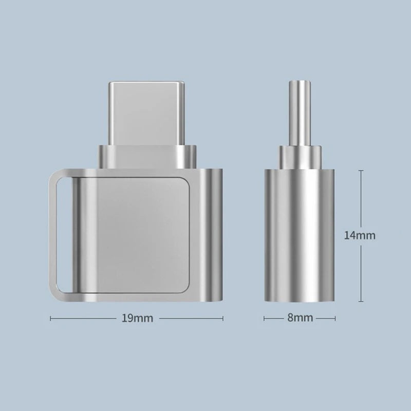 OTG Adapter USB Type C Card Reader USB 3.1