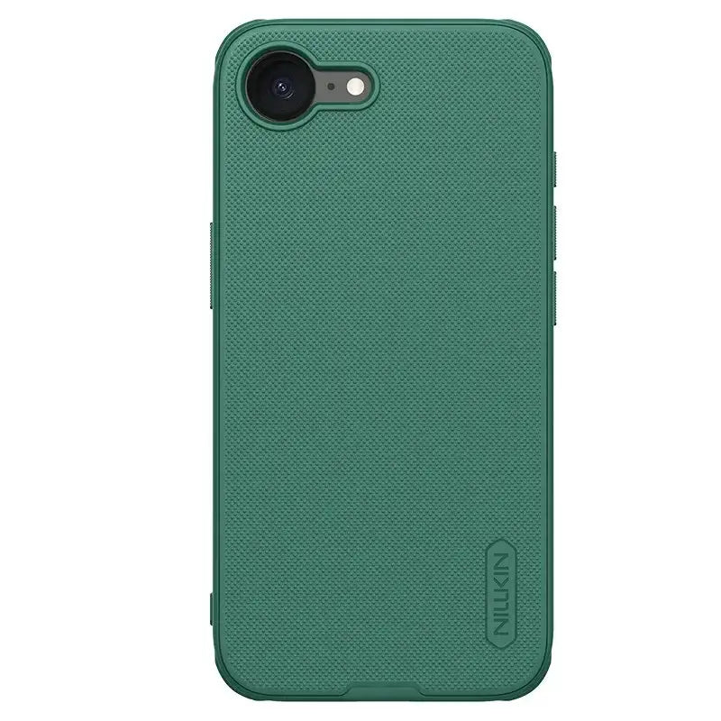 Nillkin Super Frosted Shield Cover for iPhone 16e –  green Techs Park