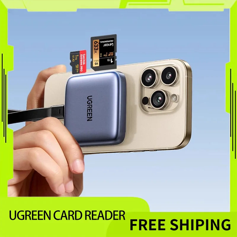 ugreen magnetic card reader usb-c